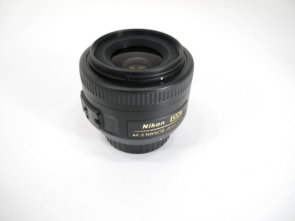 Nikon DX AF - S 35mm f/1.8 G Prime Aspherical Camera Lens - ZeereeZ