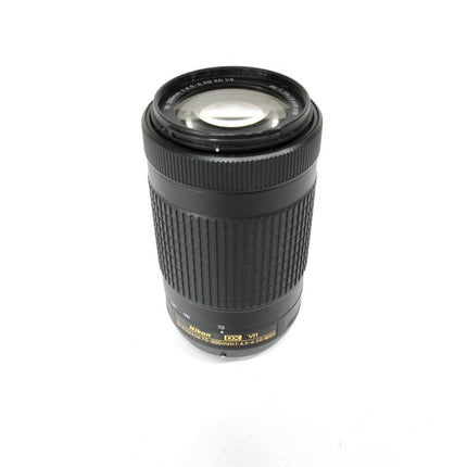 Nikon DX VR AF - P Nikkor f:4.5 - 6.3G ED 70 - 300mm Zoom Lens - ZeereeZ
