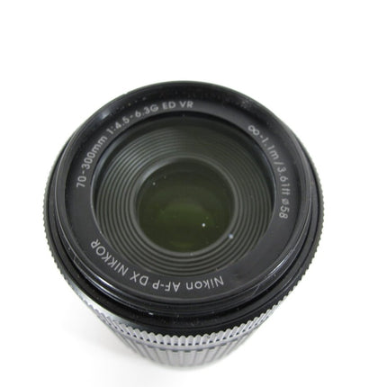 Nikon DX VR AF - P Nikkor f:4.5 - 6.3G ED 70 - 300mm Zoom Lens - ZeereeZ