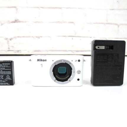 Nikon J1 Mirrorless 10.1 MP DIgital Camera Body - ZeereeZ