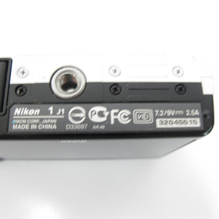 Nikon J1 Mirrorless 10.1 MP DIgital Camera Body - ZeereeZ
