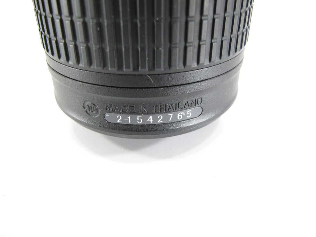 Nikon Nikkor AF - P 18 - 55mm f/3.5 - 5.6 G DX VR F - Mount DSLR Camera Lens - ZeereeZ