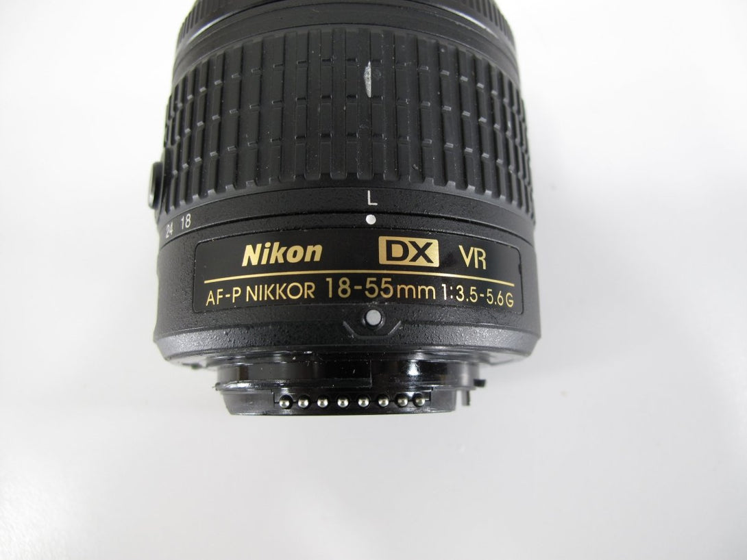 Nikon Nikkor AF - P 18 - 55mm f/3.5 - 5.6 G DX VR F - Mount DSLR Camera Lens - ZeereeZ