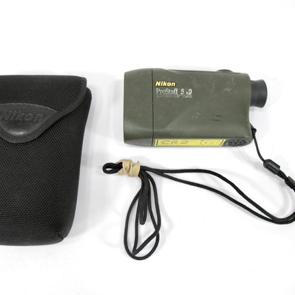 Nikon Prostaff 3 6x21 6.0 Waterproof 550 yd. Effective Range Rangefinder - ZeereeZ
