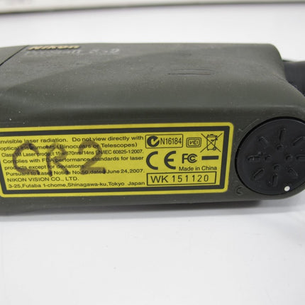 Nikon Prostaff 3 6x21 6.0 Waterproof 550 yd. Effective Range Rangefinder - ZeereeZ