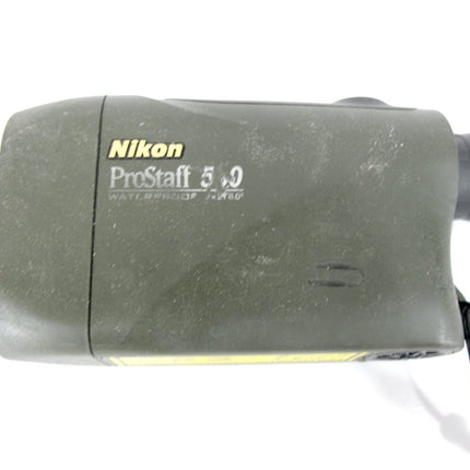 Nikon Prostaff 3 6x21 6.0 Waterproof 550 yd. Effective Range Rangefinder - ZeereeZ