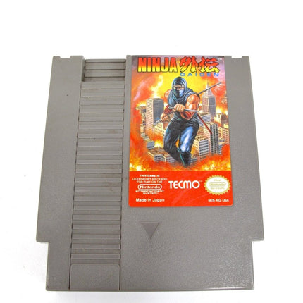 Ninja Gaiden (Nintendo NES, 1989) Authentic Game Cartridge Tecmo - ZeereeZ