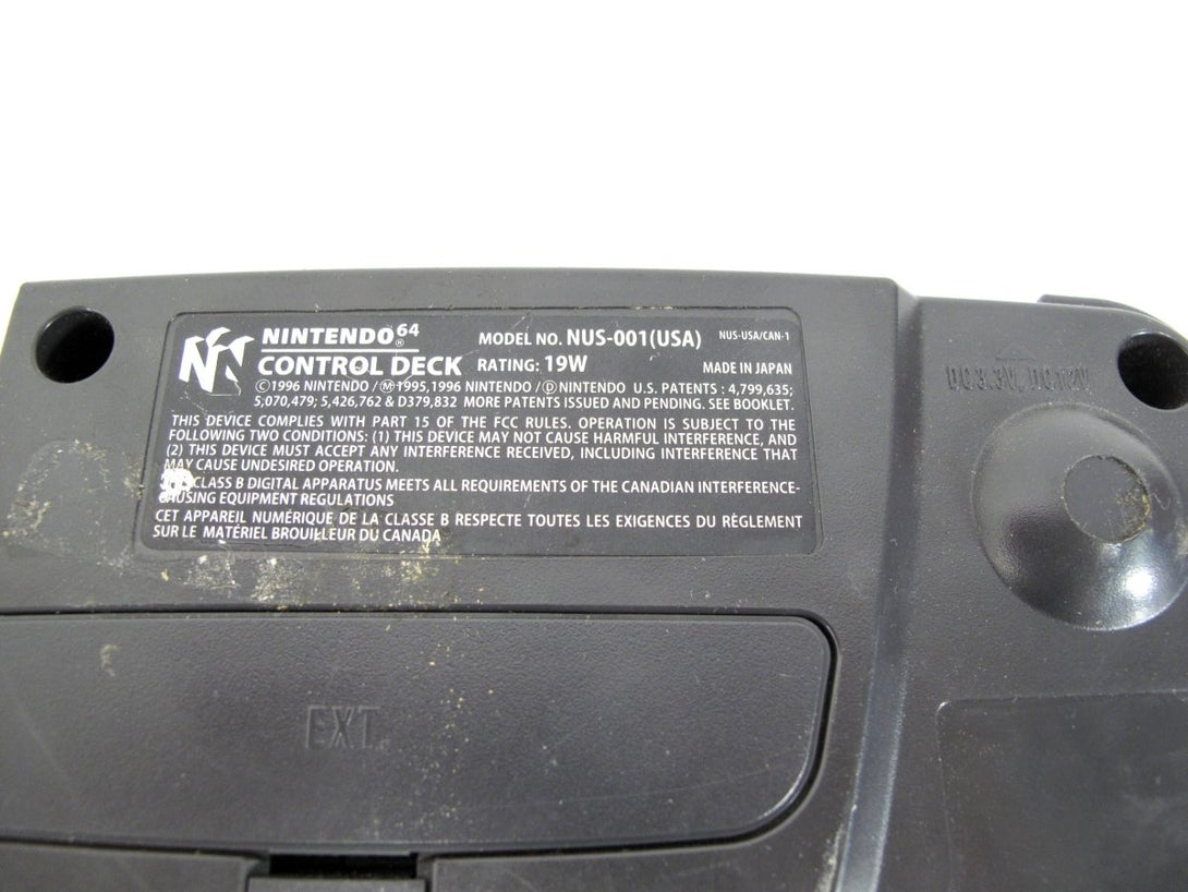 Nintendo 64 Vintage Video Game Console NUS - 001 - ZeereeZ