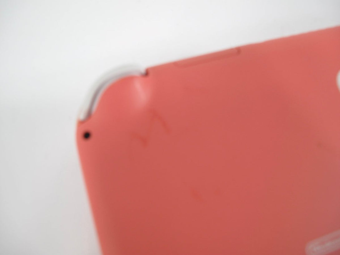 Nintendo HDH - 001 Switch Lite Coral Pink Handheld Video Game Console - ZeereeZ