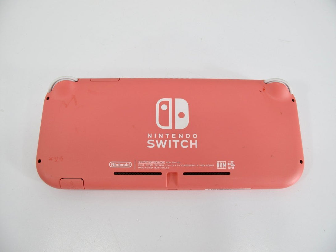 Nintendo HDH - 001 Switch Lite Coral Pink Handheld Video Game Console - ZeereeZ