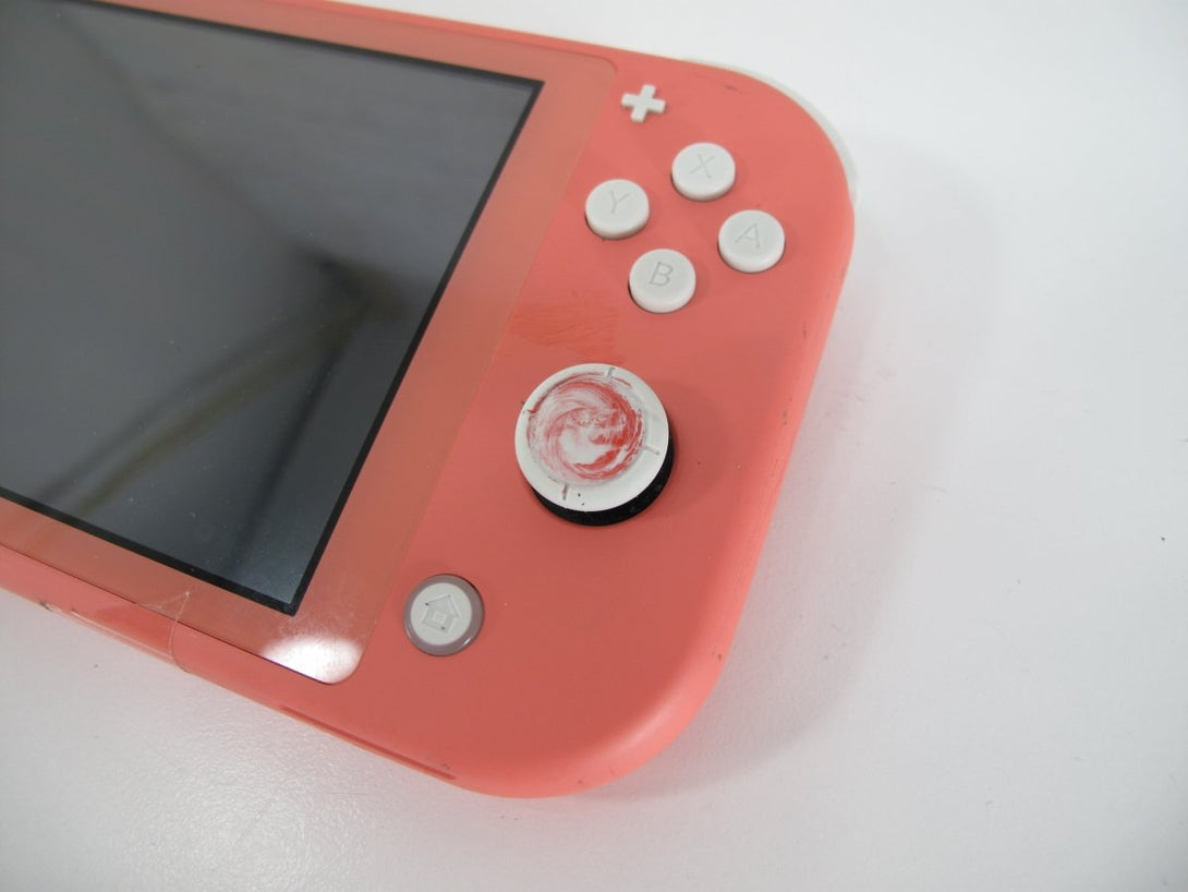 Nintendo HDH - 001 Switch Lite Coral Pink Handheld Video Game Console - ZeereeZ