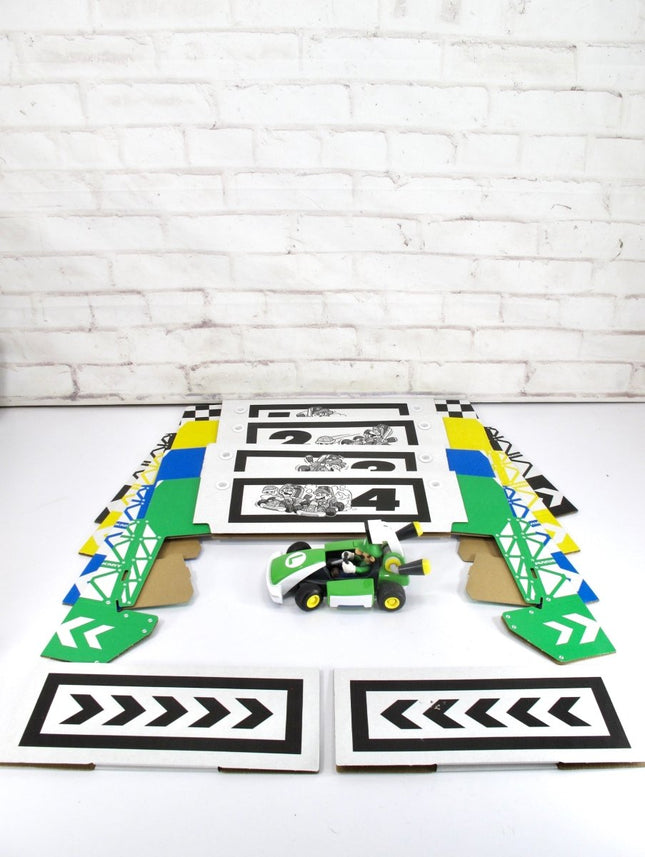Nintendo Mario Kart Live Home Circuit Switch Set - Luigi - ZeereeZ