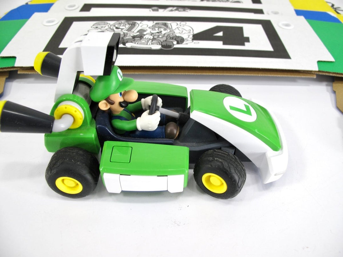 Nintendo Mario Kart Live Home Circuit Switch Set - Luigi - ZeereeZ