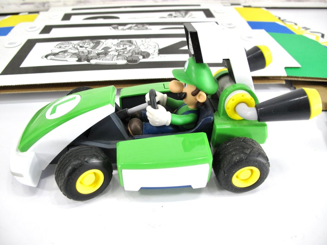 Nintendo Mario Kart Live Home Circuit Switch Set - Luigi - ZeereeZ