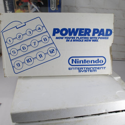 Nintendo NES Power Set Retro Video Game Console in Box w/ Protective Cover - ZeereeZ