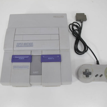 Nintendo SNS - 001 SNES Original Vintage Video Game Console - ZeereeZ