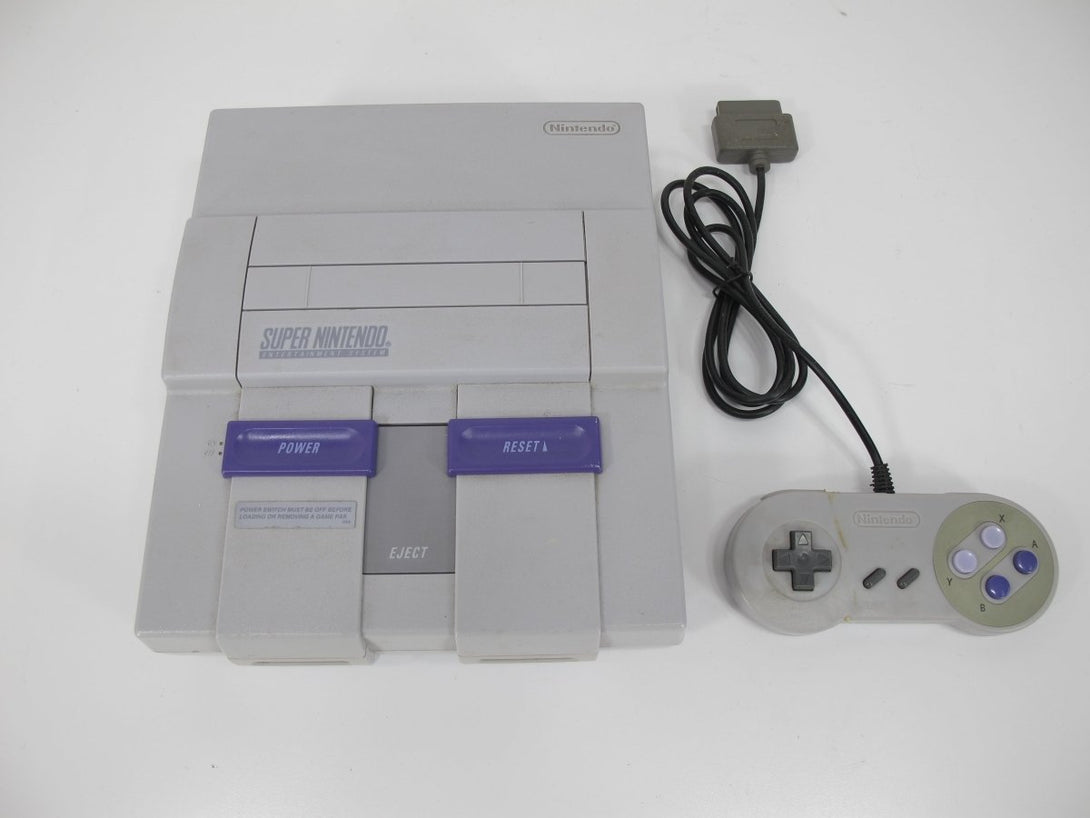 Nintendo SNS - 001 SNES Original Vintage Video Game Console - ZeereeZ