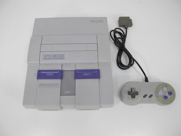 Nintendo SNS - 001 SNES Original Vintage Video Game Console - ZeereeZ
