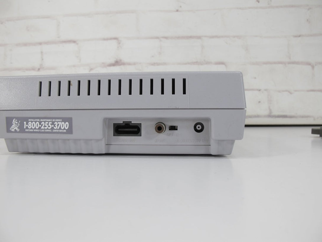 Nintendo SNS - 001 SNES Original Vintage Video Game Console - ZeereeZ