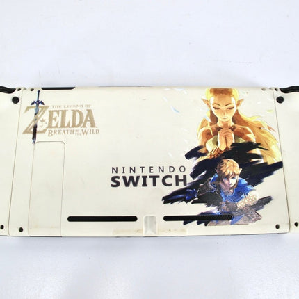 Nintendo Switch HAC - 001 - 01 32GB Handheld Gaming Console w/ Zelda Skin - ZeereeZ