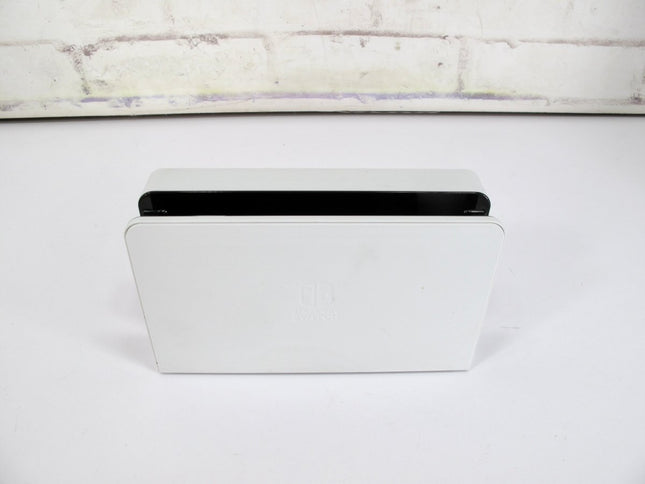 Nintendo Switch OLED Charging Dock Station HEG - 007 - White - ZeereeZ