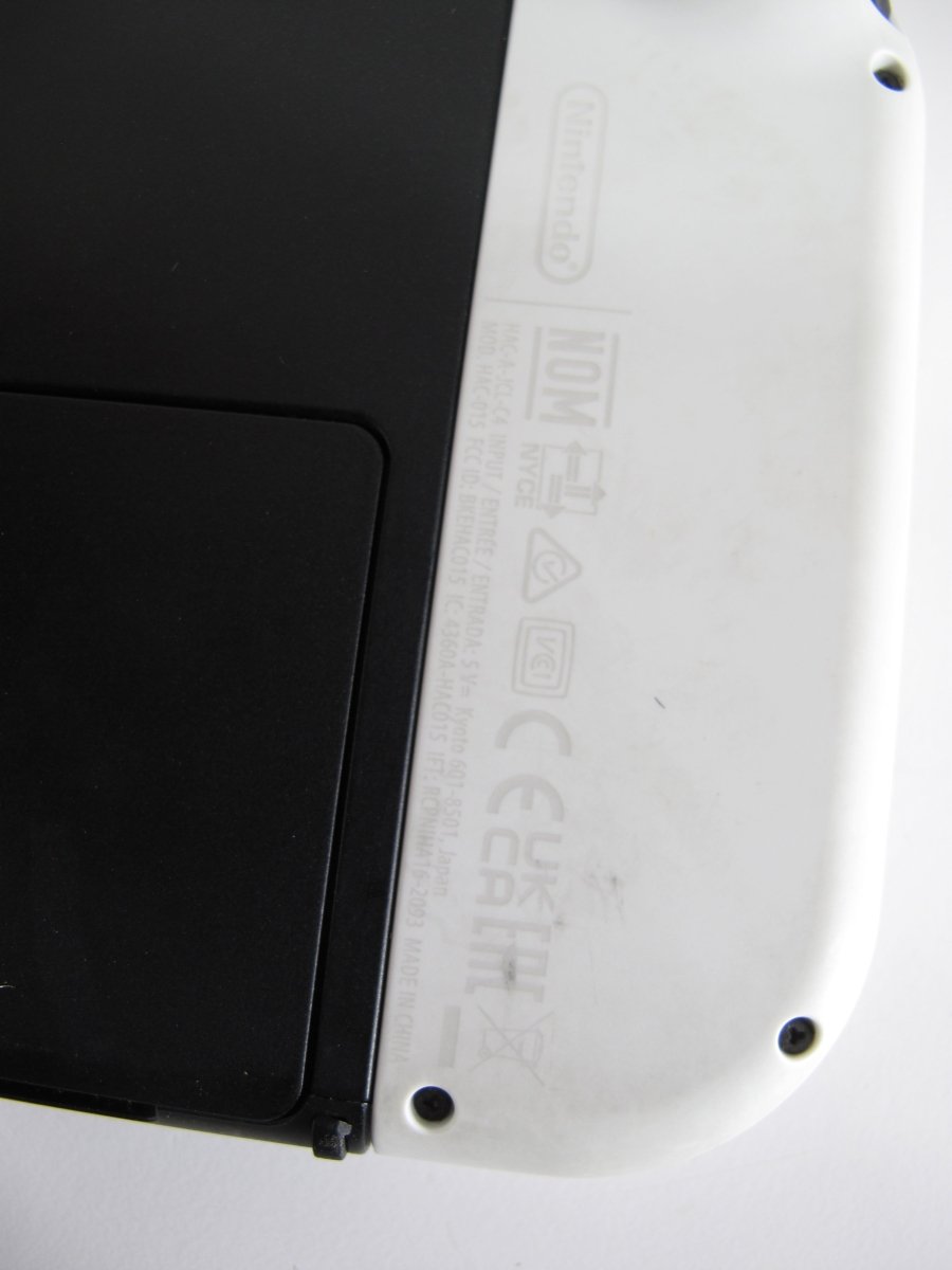Nintendo Switch OLED HEG - 001 Handheld Console - 64GB - White - ZeereeZ
