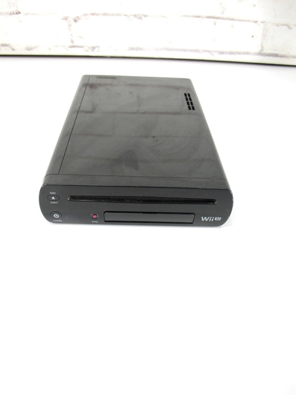 Nintendo Wii U WUP - 101(02) 32GB Black Video Game Console Only - ZeereeZ