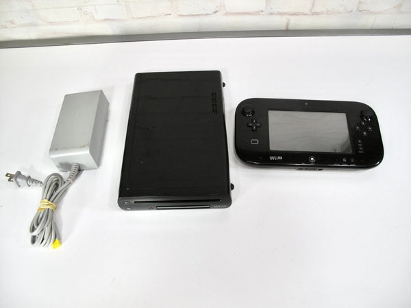 Nintendo Wii U WUP - 101(02) 32GB Black Video Game Console Only - ZeereeZ