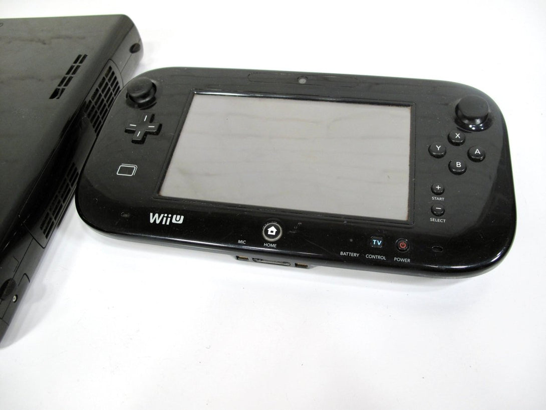 Nintendo Wii U WUP - 101(02) 32GB Black Video Game Console Only - ZeereeZ