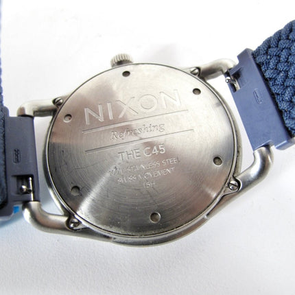 Nixon A465 - 2145 Refreshing C45 45mm Mens Watch - ZeereeZ