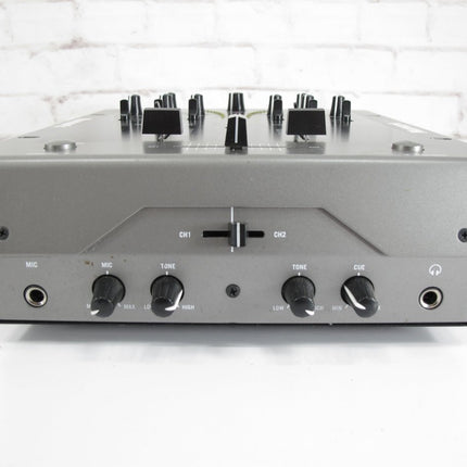Numark M3 2 - Channel Scratch Mixer with Three - Band EQs and Phono & Line Inputs - ZeereeZ