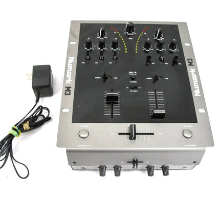Numark M3 Tabletop 2 Channel Scratch DJ Mixer - ZeereeZ