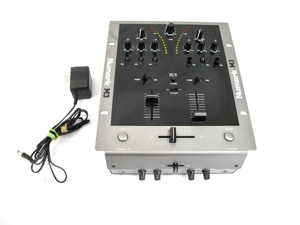 Numark M3 Tabletop 2 Channel Scratch DJ Mixer - ZeereeZ