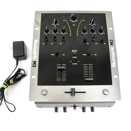 Numark M3 Tabletop 2 Channel Scratch DJ Mixer - ZeereeZ