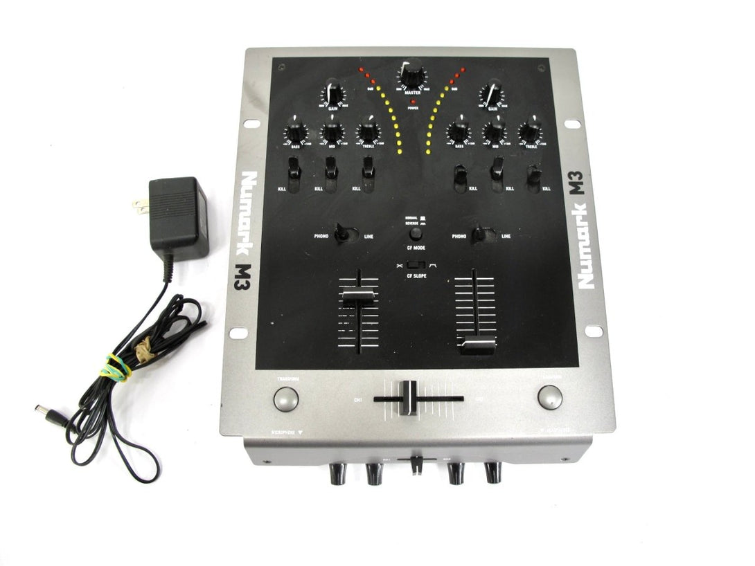 Numark M3 Tabletop 2 Channel Scratch DJ Mixer - ZeereeZ