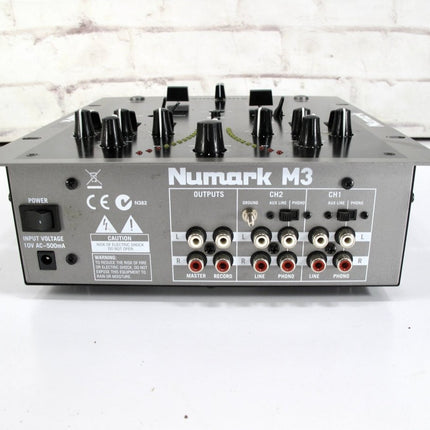 Numark M3 Tabletop 2 Channel Scratch DJ Mixer - ZeereeZ