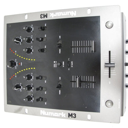 Numark M3 Tabletop 2 Channel Scratch DJ Mixer - ZeereeZ