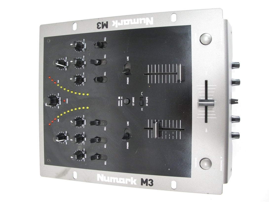 Numark M3 Tabletop 2 Channel Scratch DJ Mixer - ZeereeZ