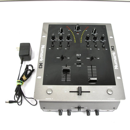 Numark M3 Tabletop 2 Channel Scratch DJ Mixer - ZeereeZ
