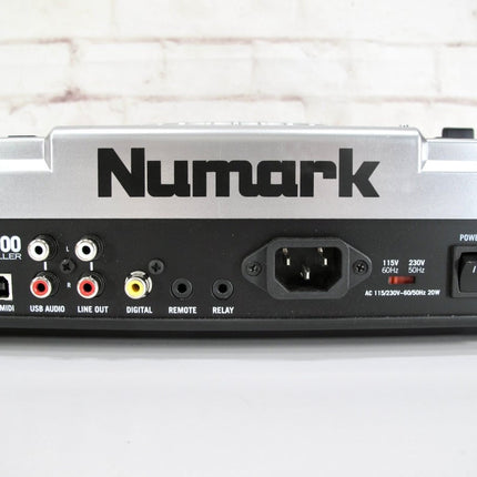 Numark NDX900 Professional Audio Interface Controller Single Disc DJ CD Player - ZeereeZ