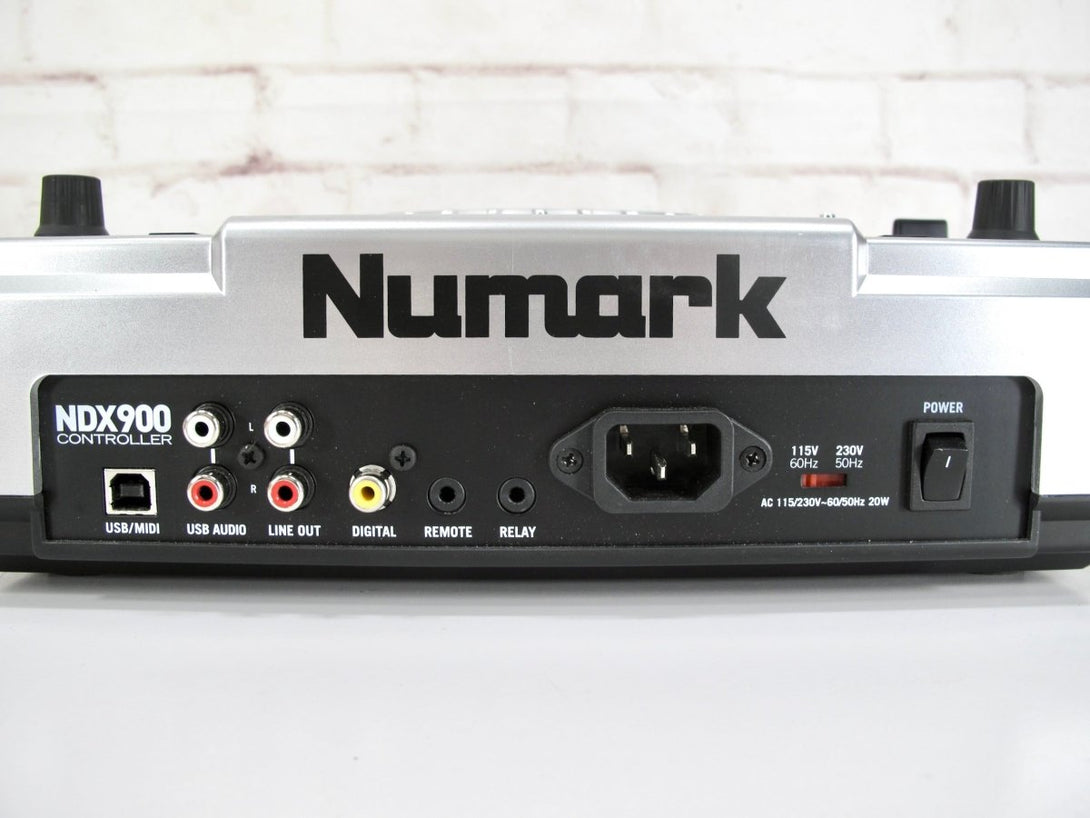 Numark NDX900 Professional Audio Interface Controller Single Disc DJ CD Player - ZeereeZ