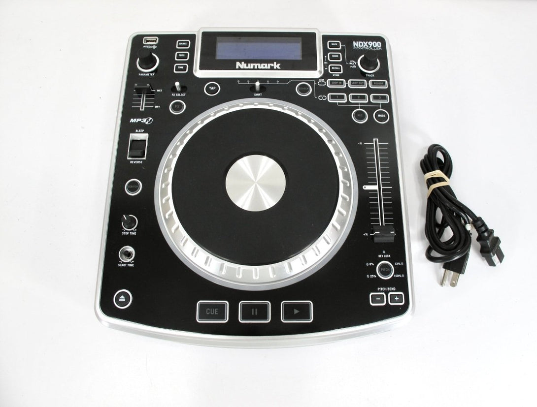 Numark NDX900 Professional Audio Interface Controller Single Disc DJ CD Player - ZeereeZ