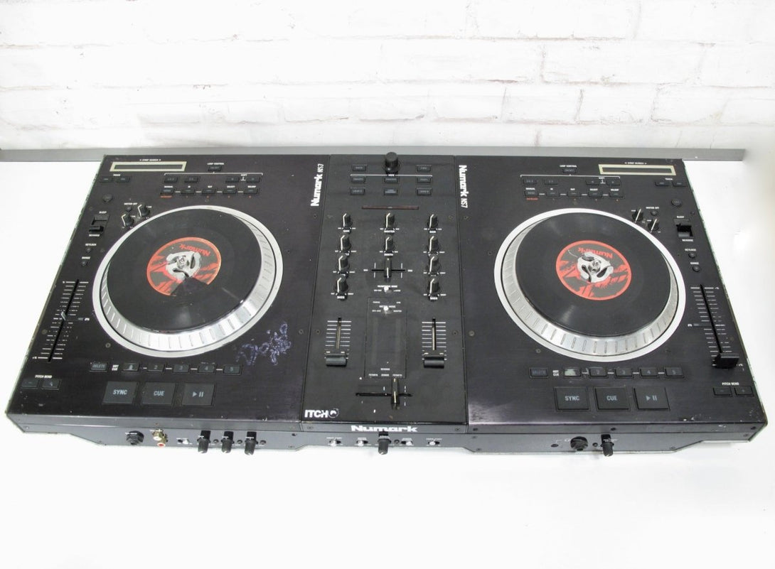 Numark NS7 Dual Deck Professional DJ Serato Performance Controller BROKEN - ZeereeZ