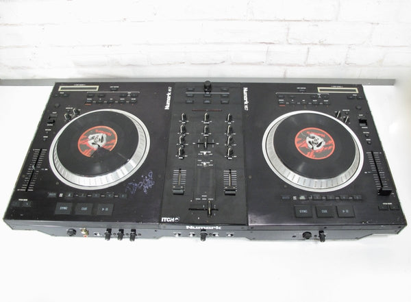 Numark NS7 Dual Deck Professional DJ Serato Performance Controller BROKEN - ZeereeZ