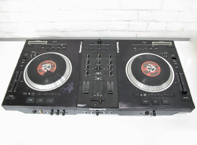 Numark NS7 Dual Deck Professional DJ Serato Performance Controller BROKEN - ZeereeZ