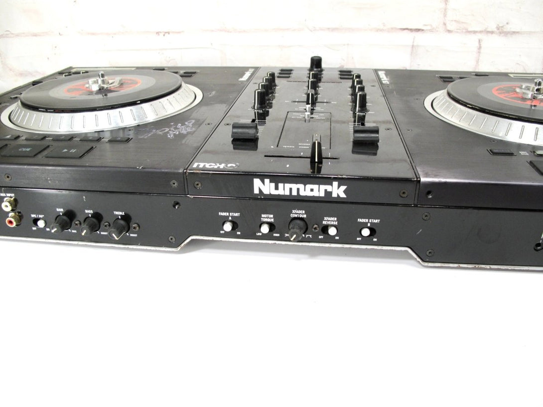 Numark NS7 Dual Deck Professional DJ Serato Performance Controller BROKEN - ZeereeZ