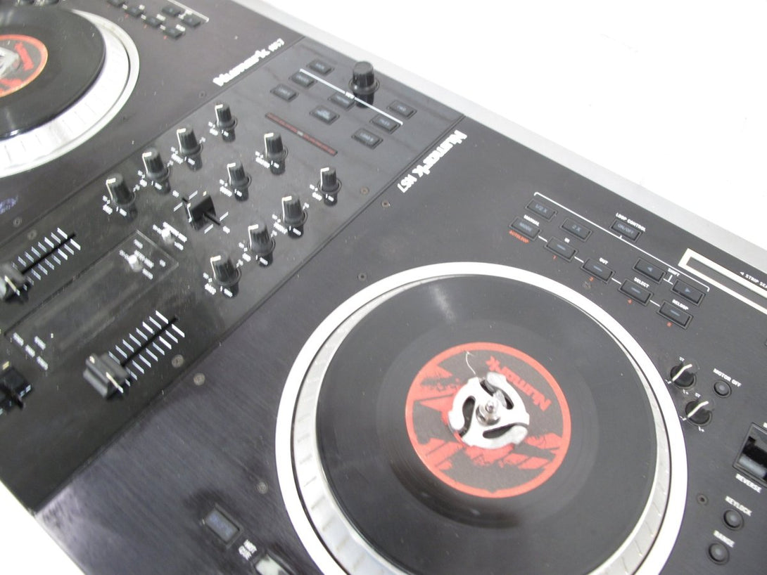 Numark NS7 Dual Deck Professional DJ Serato Performance Controller BROKEN - ZeereeZ