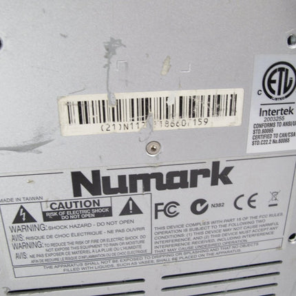 Numark NS7 Dual Deck Professional DJ Serato Performance Controller BROKEN - ZeereeZ