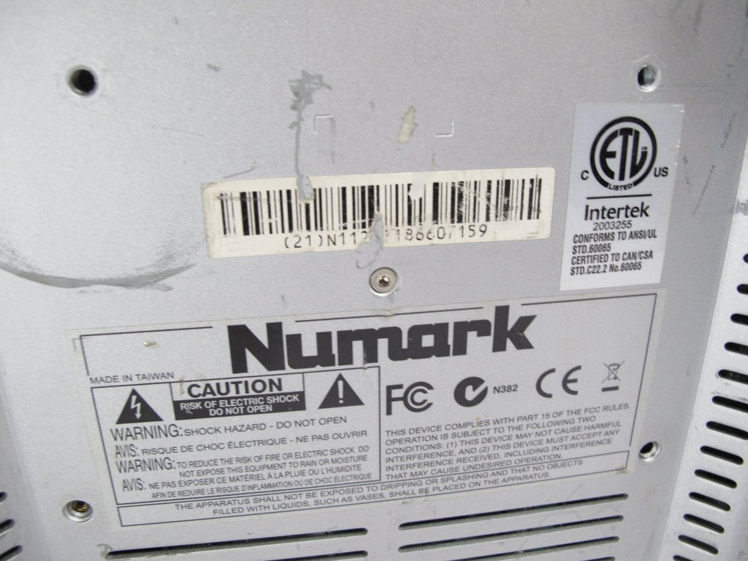 Numark NS7 Dual Deck Professional DJ Serato Performance Controller BROKEN - ZeereeZ