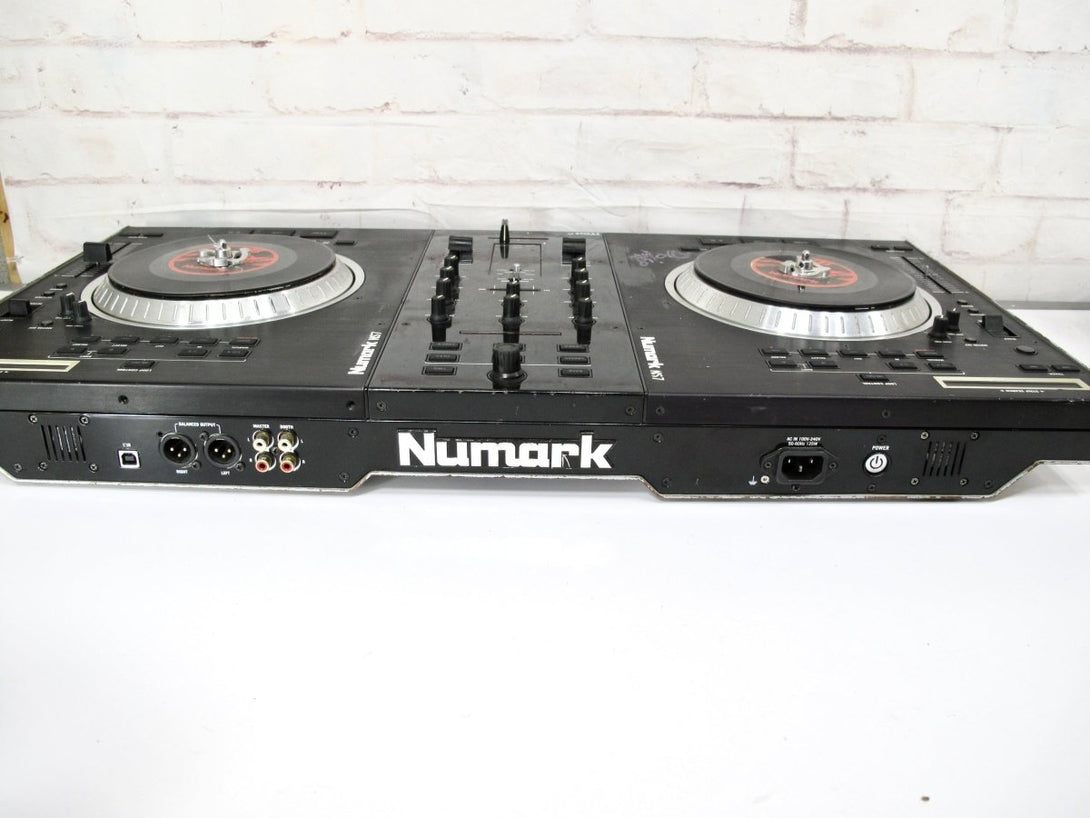 Numark NS7 Dual Deck Professional DJ Serato Performance Controller BROKEN - ZeereeZ